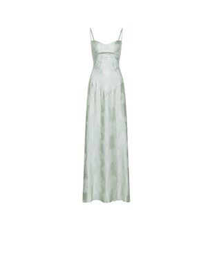 Miss Rosier Adabella floral maxi dress